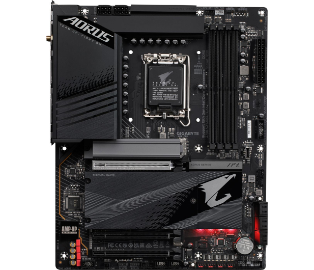 GIGABYTE Płyta główna Z790 AORUS ELITE AX S1700 4DDR5 USB/DP ATX - 1070705 - zdjęcie 3